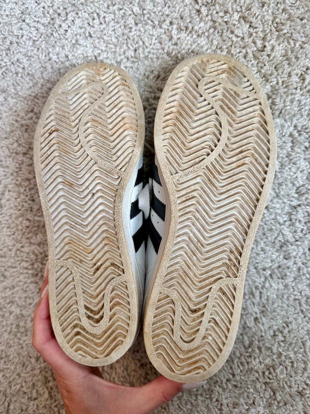 Adidas Superstar Sneakers - Size 5.5 Women’s - Picture 9 of 11
